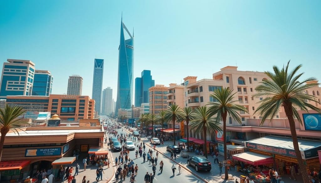 وسط جدة