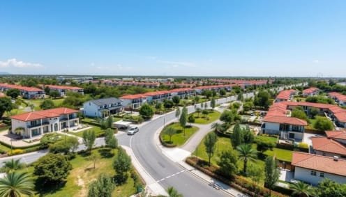 •  أهم المناطق السكنية مع خطوه إتقان عقارية