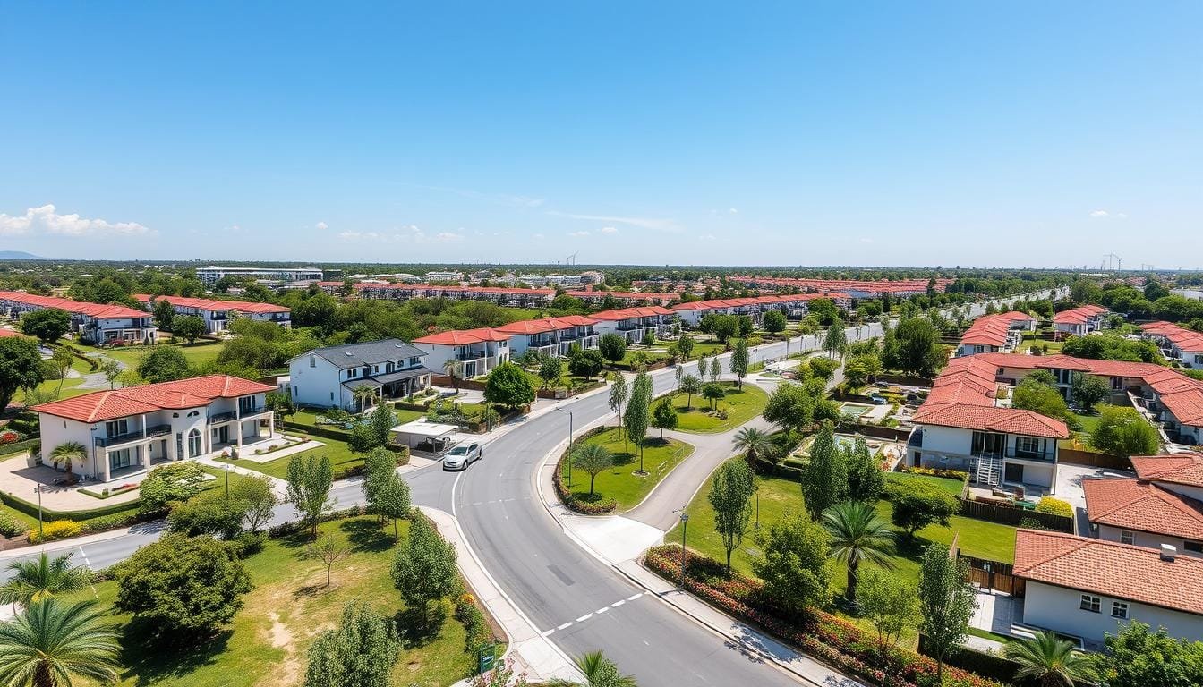 •  أهم المناطق السكنية مع خطوه إتقان عقارية