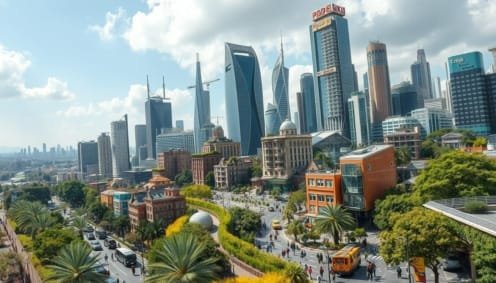 •  استراتيجيات التطوير العمراني مع خطوه إتقان عقارية