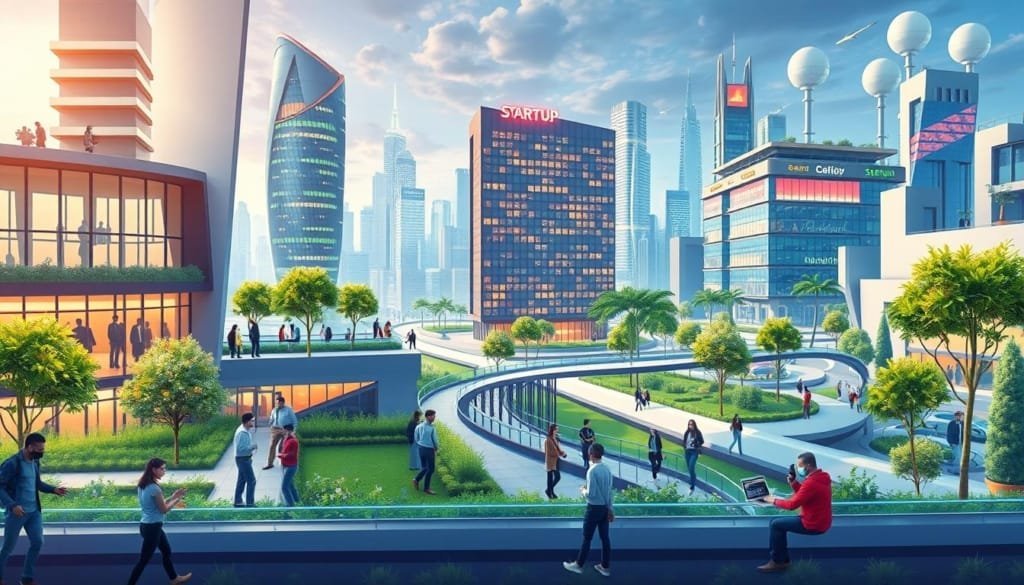 •  استكشاف المشروعات الناشئة مع خطوه إتقان عقارية