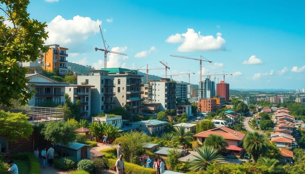 •  استكشاف المناطق النامية مع خطوه إتقان عقارية