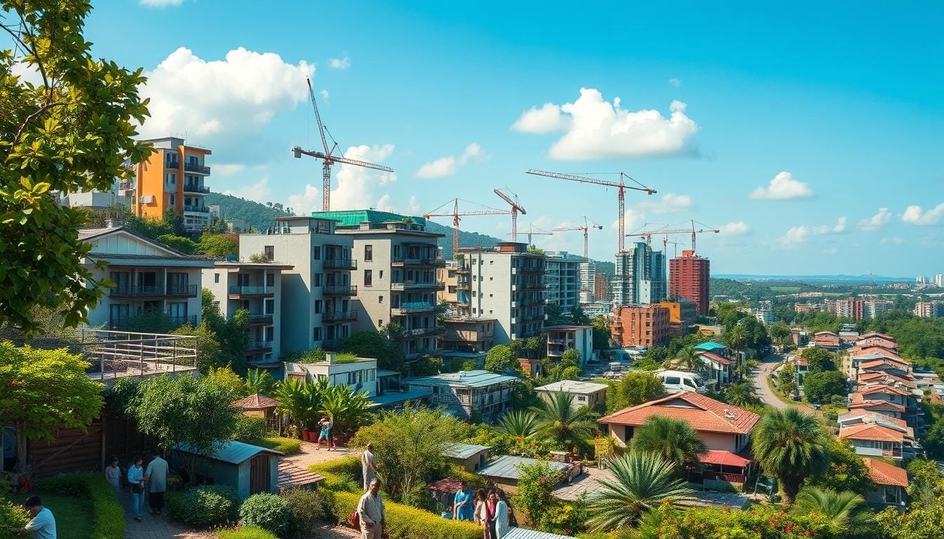 •  استكشاف المناطق النامية مع خطوه إتقان عقارية