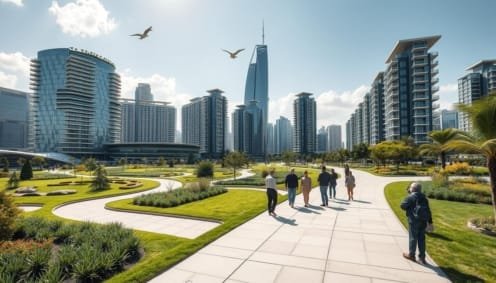 •  الاستثمار في المشاريع المستقبلية مع خطوه إتقان عقارية