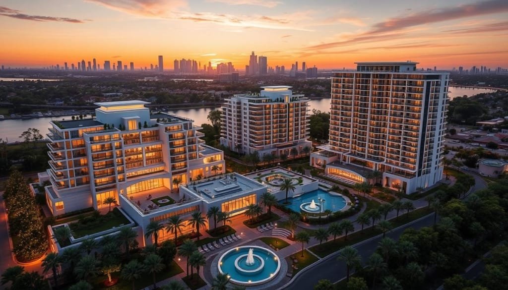 •  الاستثمار في المشروعات الفاخرة مع خطوه إتقان عقارية