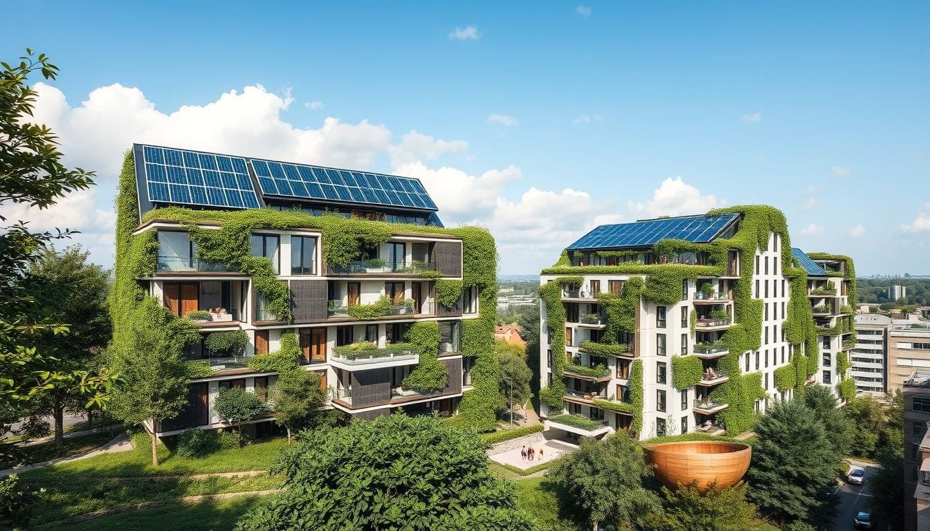 •  الاستدامة في المشاريع العقارية مع خطوه إتقان عقارية