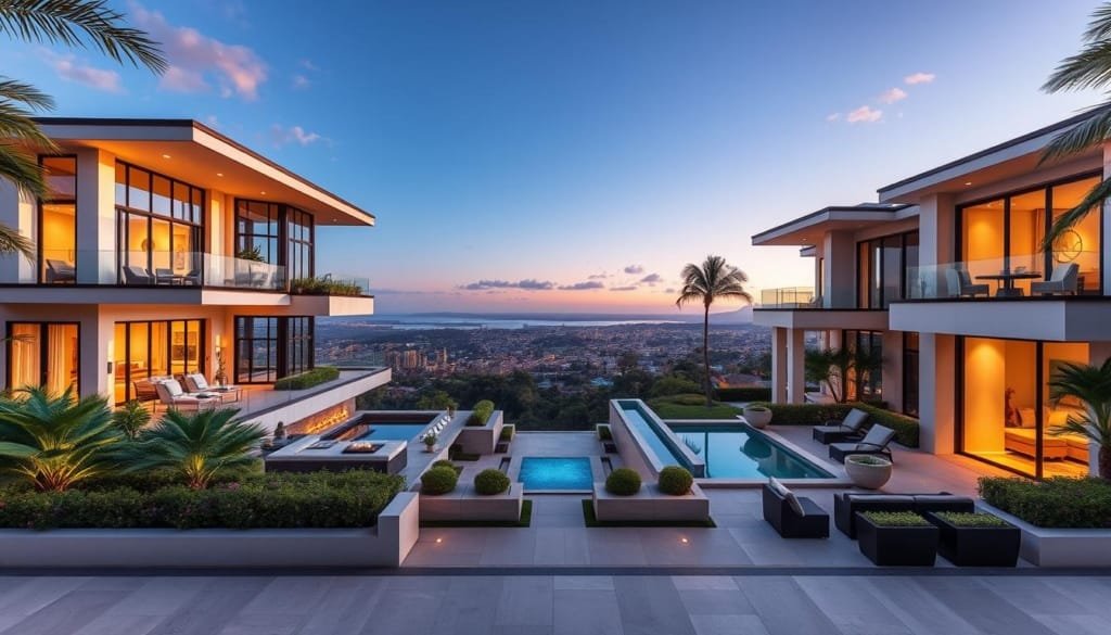 •  العقارات السكنية الفاخرة بالتعاون مع خطوه إتقان عقارية