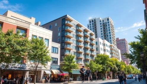 •  العقارات السكنية والتجارية مع خطوه إتقان عقارية