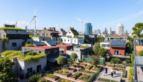 •  تعزيز الاستدامة في المشاريع مع خطوه إتقان عقارية