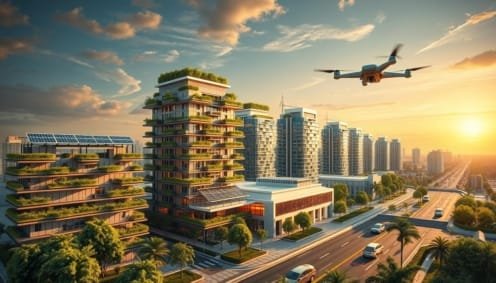 •  خطوه إتقان عقارية: المشاريع الذكية لمستقبل العقارات