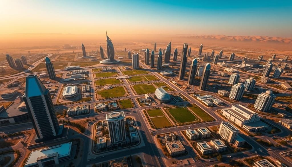 •  خطوه إتقان عقارية: المشاريع العمرانية الكبرى في السعودية