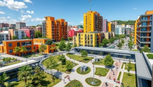 •  خطوه إتقان عقارية: المشاريع المتكاملة ودورها في تحسين المدن