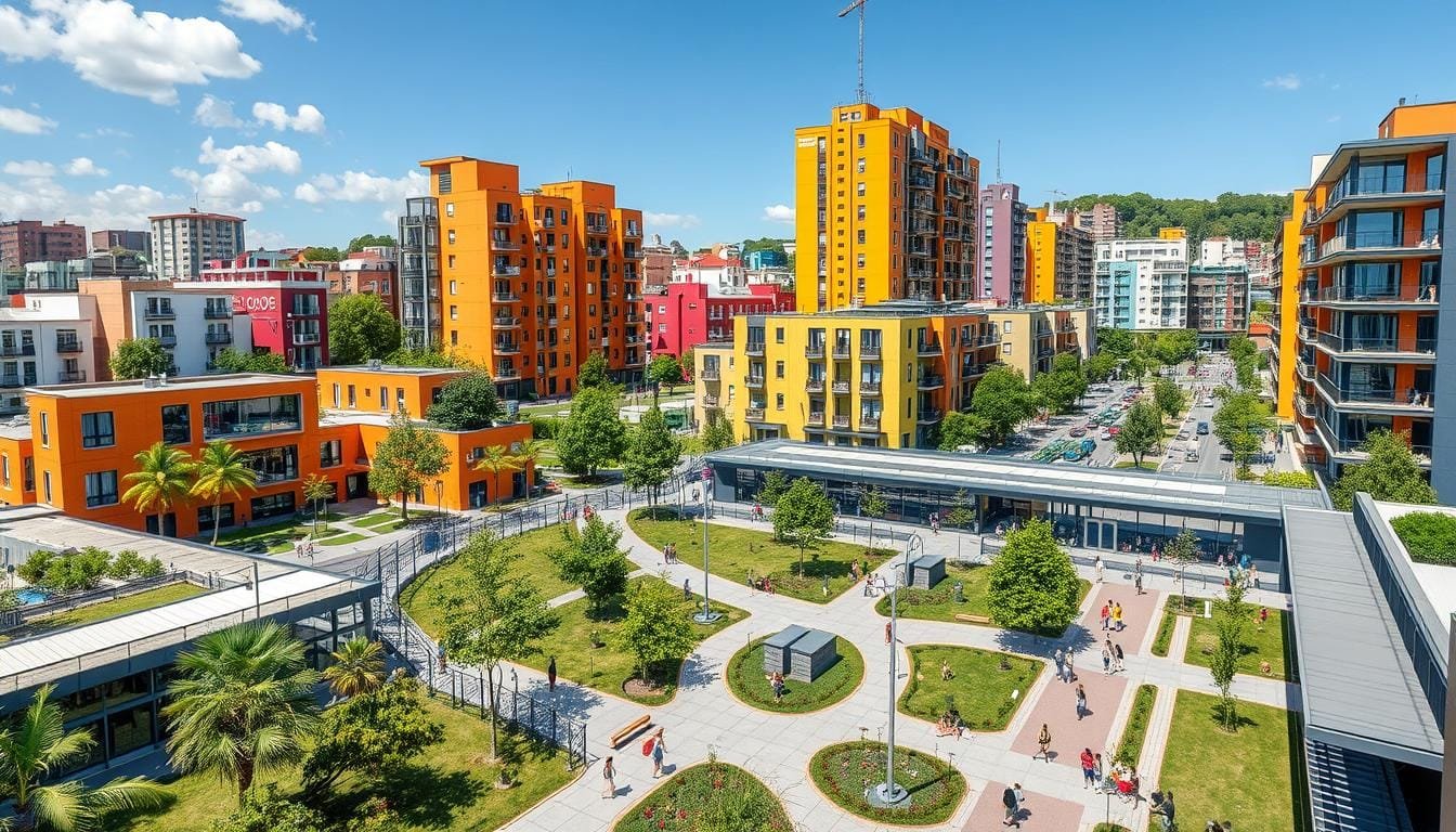 •  خطوه إتقان عقارية: المشاريع المتكاملة ودورها في تحسين المدن