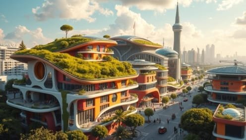 •  خطوه إتقان عقارية: تعزيز الابتكار في المشاريع العمرانية