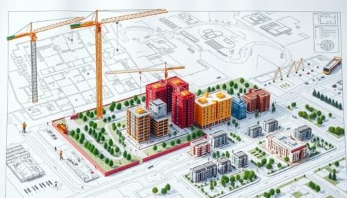 •  خطوه إتقان عقارية: دليل المراحل الرئيسية لتطوير المشاريع