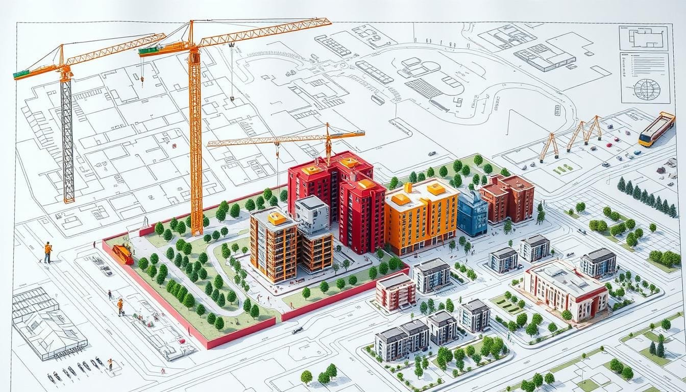 •  خطوه إتقان عقارية: دليل المراحل الرئيسية لتطوير المشاريع