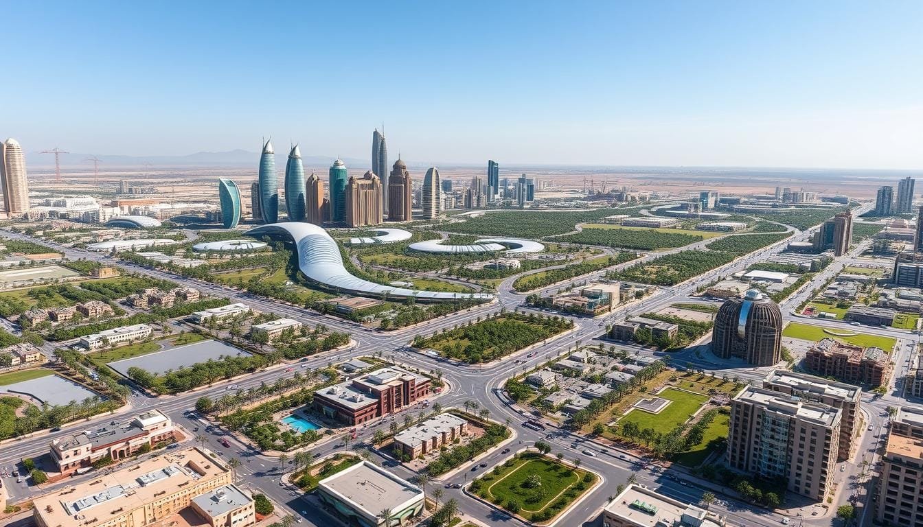 •  خطوه إتقان عقارية: فرص التوسع العمراني في السعودية