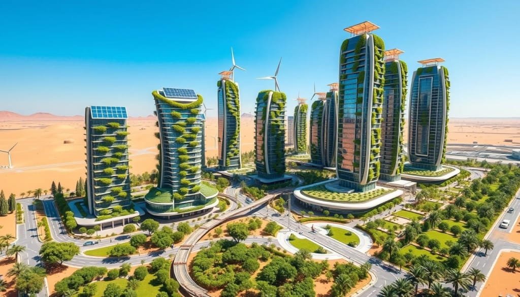 •  خطوه إتقان عقارية: مشاريع التطوير المستدامة في المملكة