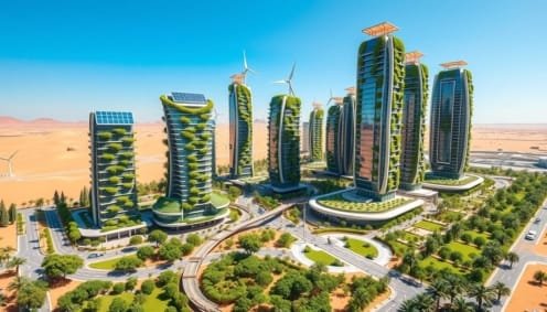 •  خطوه إتقان عقارية: مشاريع التطوير المستدامة في المملكة