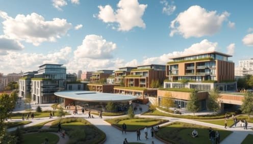 •  خطوه إتقان عقارية: مشروعات مبتكرة لدعم التنمية العمرانية