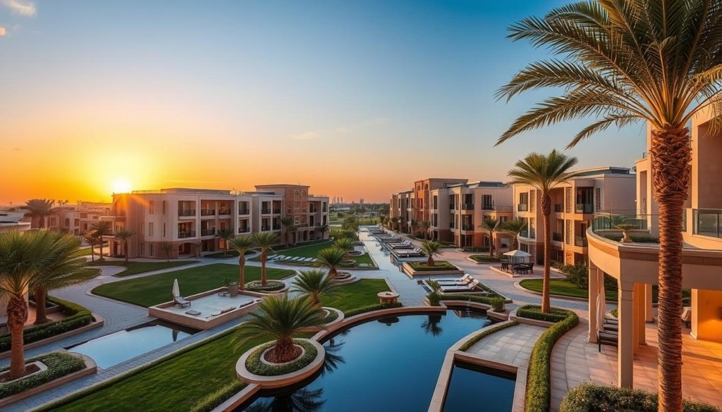 Oasis Residence مقدمة
