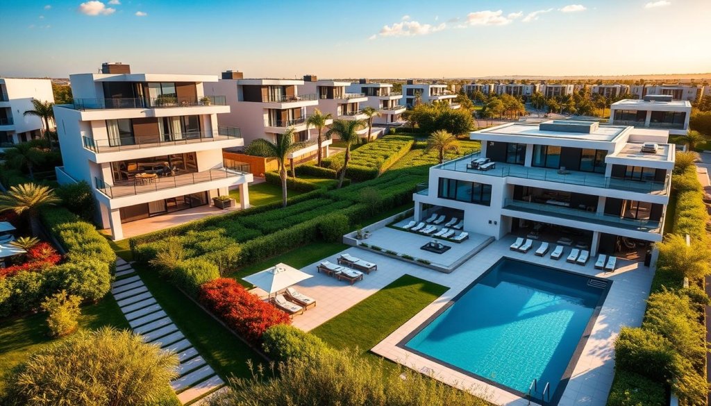 reportage properties ريبورتاج عقارات تصوير مشاريع