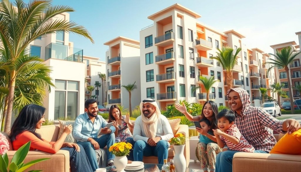 آراء السكان حول تقييم مشروع Al Raha