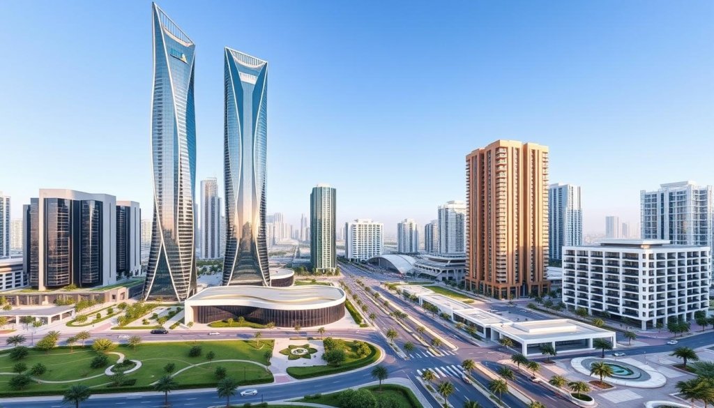 أحدث المشاريع العقارية في الرياض
