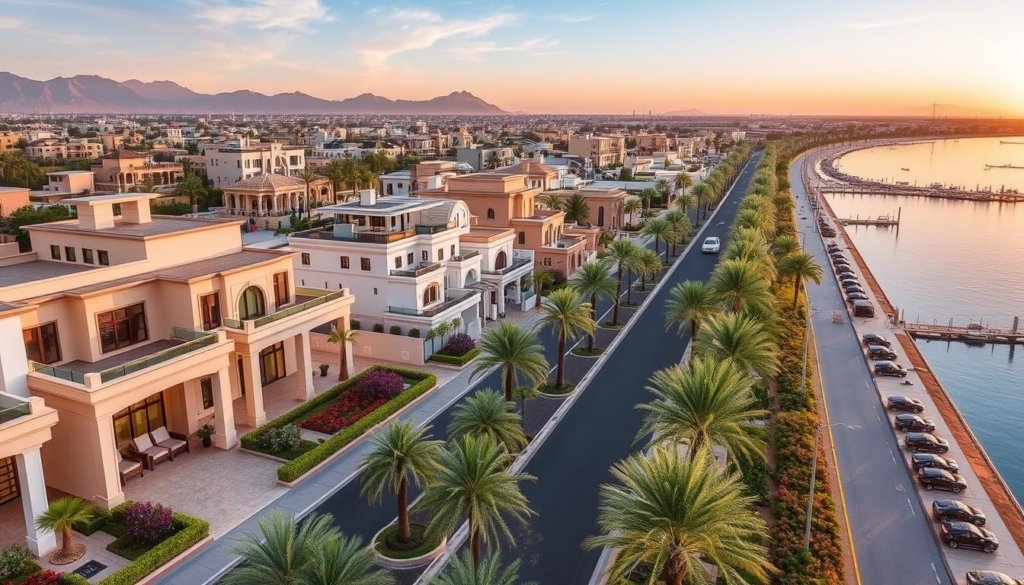 أحياء جدة الراقية