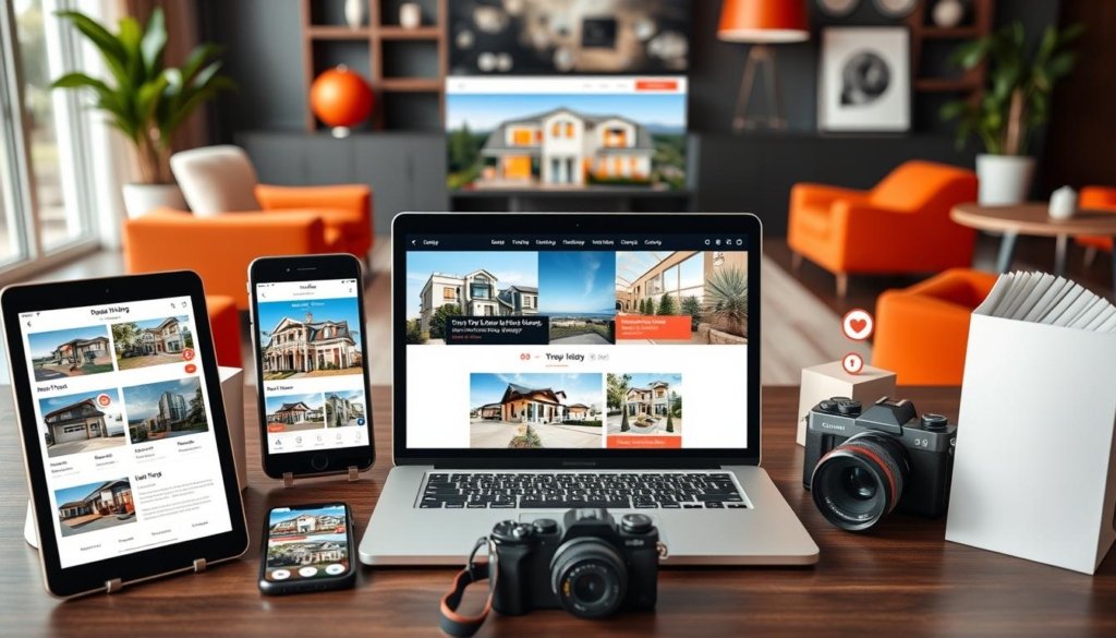 أدوات تسويق العقارات