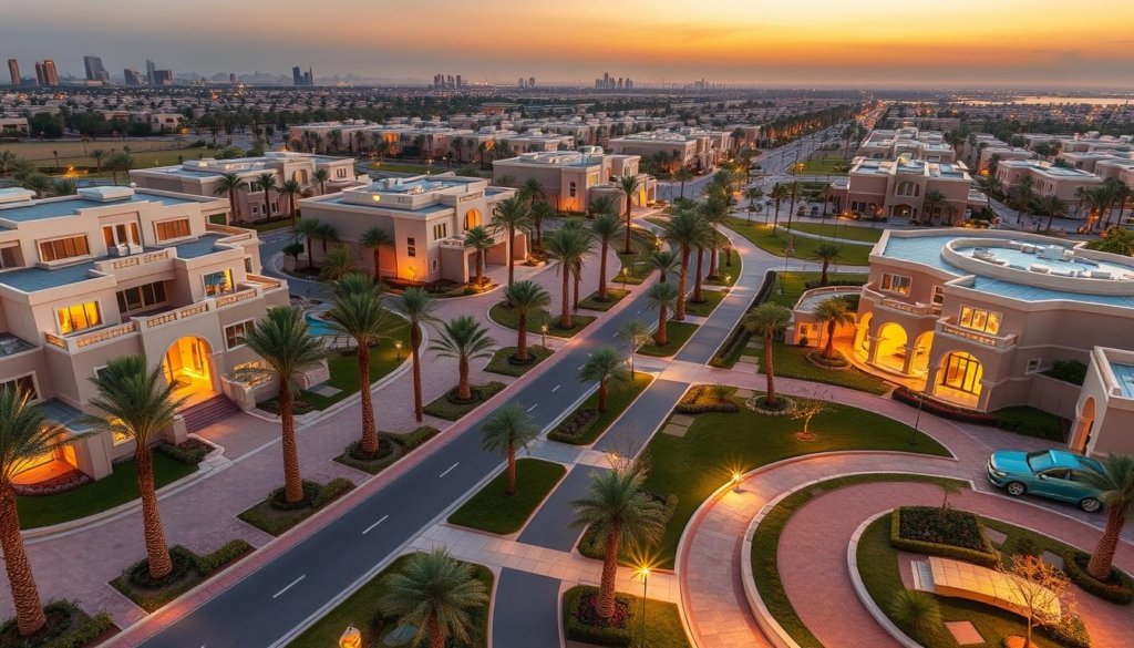 أرقى الأحياء السكنية في مدينة الرياض