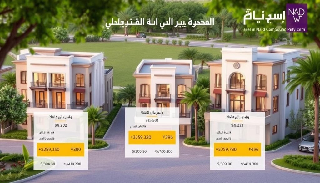 أسعار الوحدات السكنية في Najd Compound