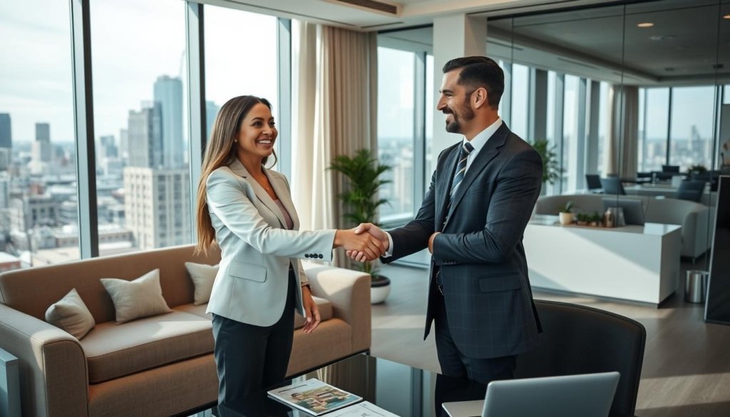 أفضل الممارسات وسطاء العقارات التعامل