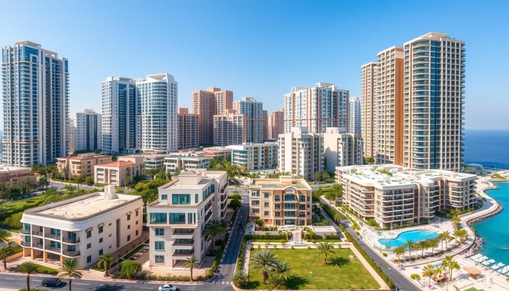 أنواع الشقق السكنية في جدة