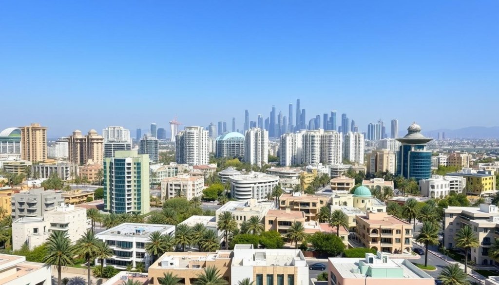 أنواع الشقق في الرياض