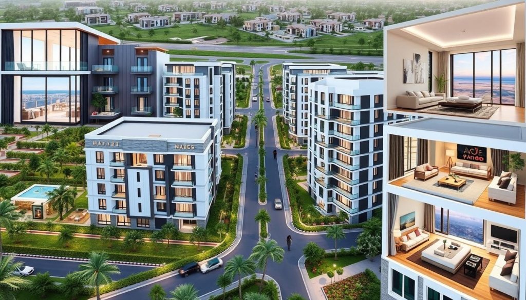 أنواع الشقق في مشروع Najd Compound