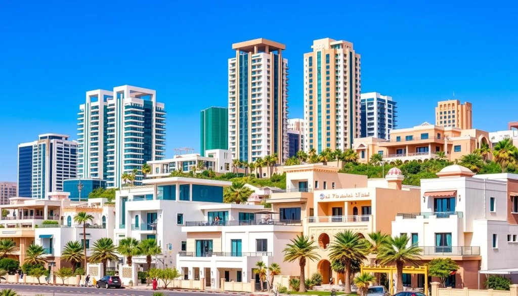 أنواع العقارات السكنية الجديدة في الرياض