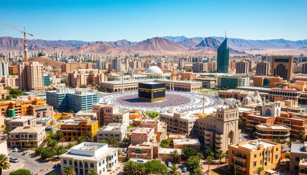 أنواع العقارات المتاحة في مكة