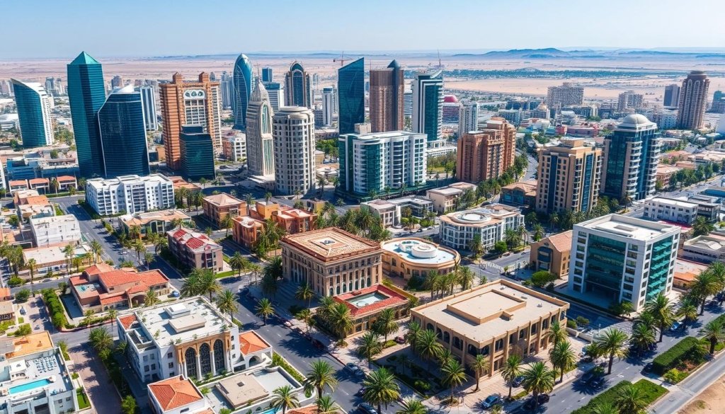 أنواع العقارات في الرياض