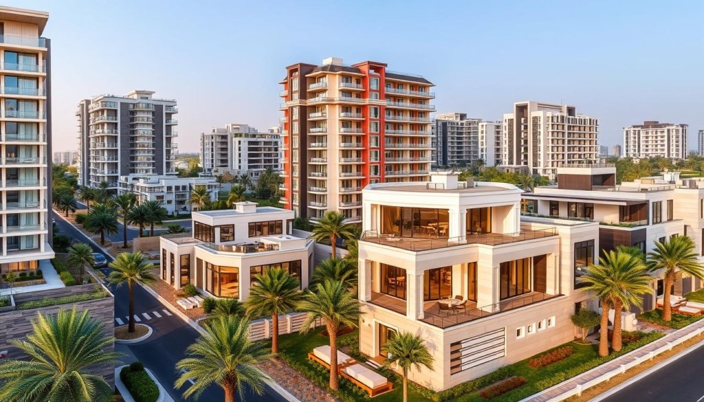 أنواع الوحدات السكنية