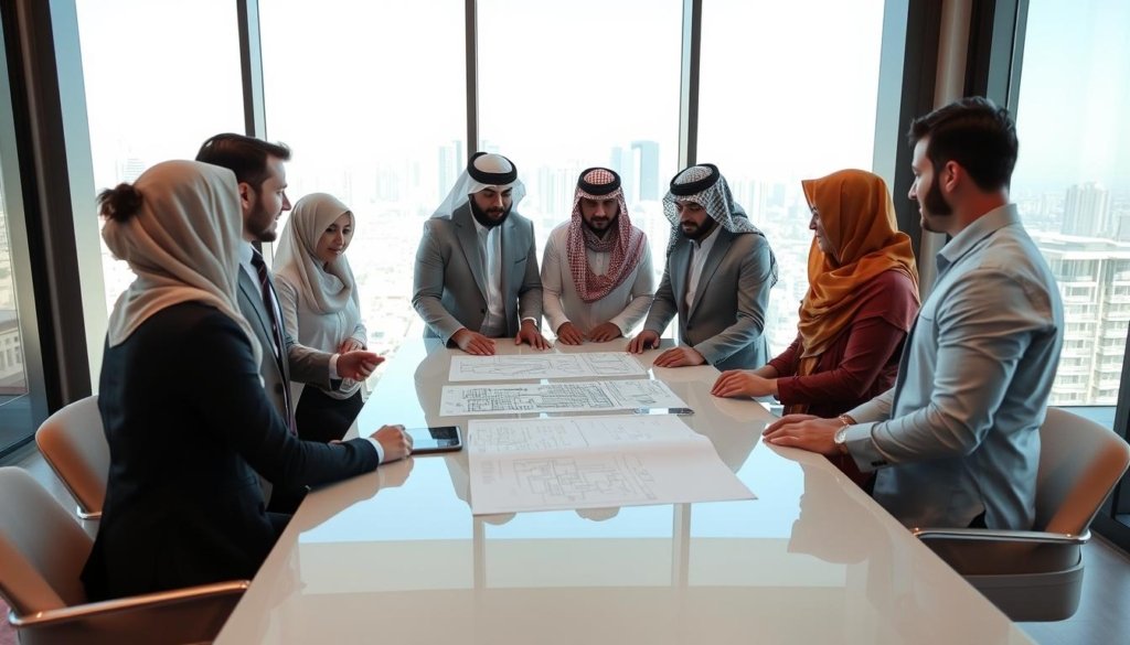 إتمام عملية شراء الشقق