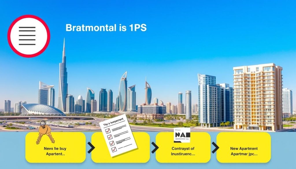 إجراءات الشراء لشراء شقة في الرياض