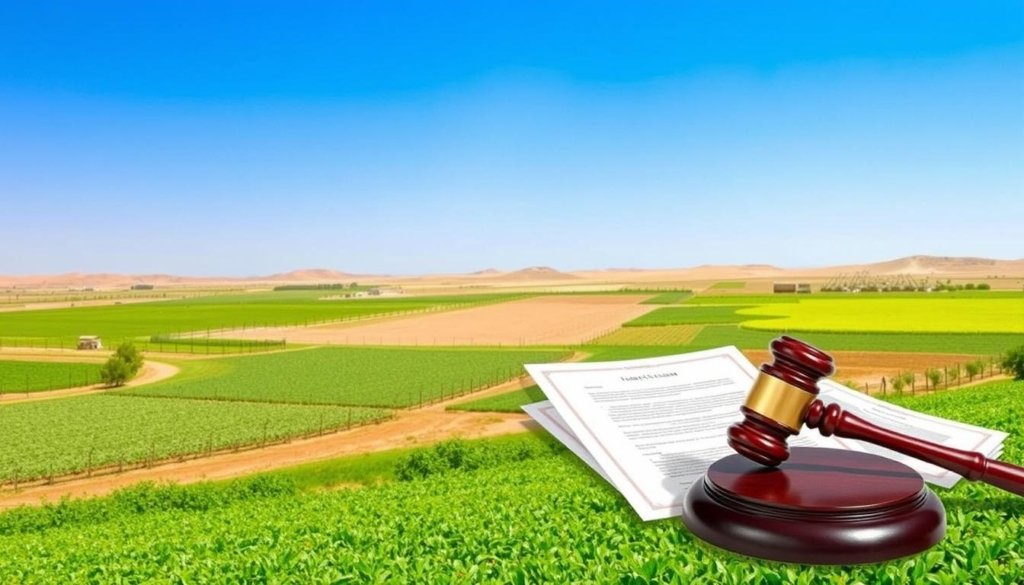 إجراءات شراء الأراضي الزراعية