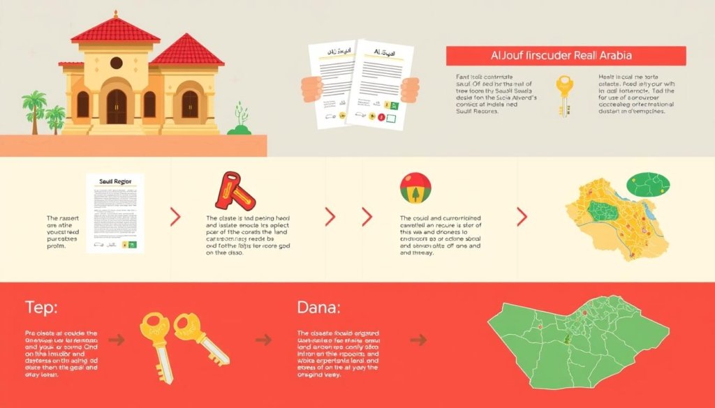 إجراءات شراء العقار في السعودية