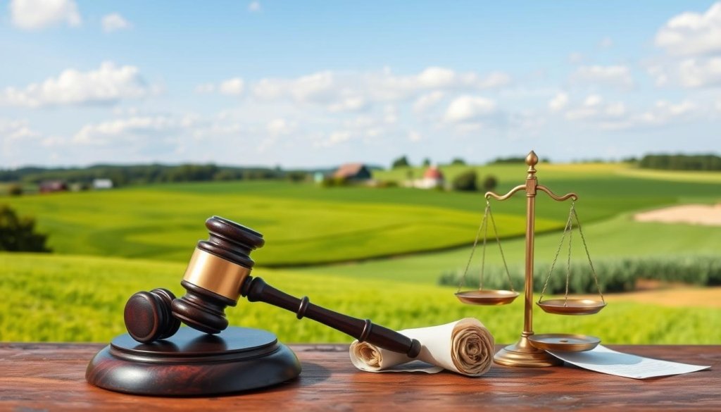 إجراءات شراء العقارات الزراعية
