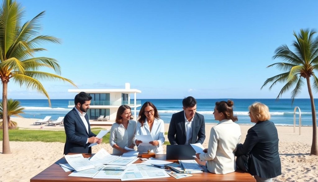 إجراءات شراء العقارات الساحلية