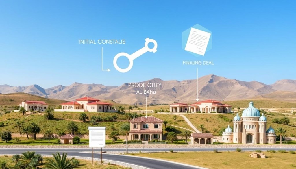 إجراءات شراء العقارات في الباحة