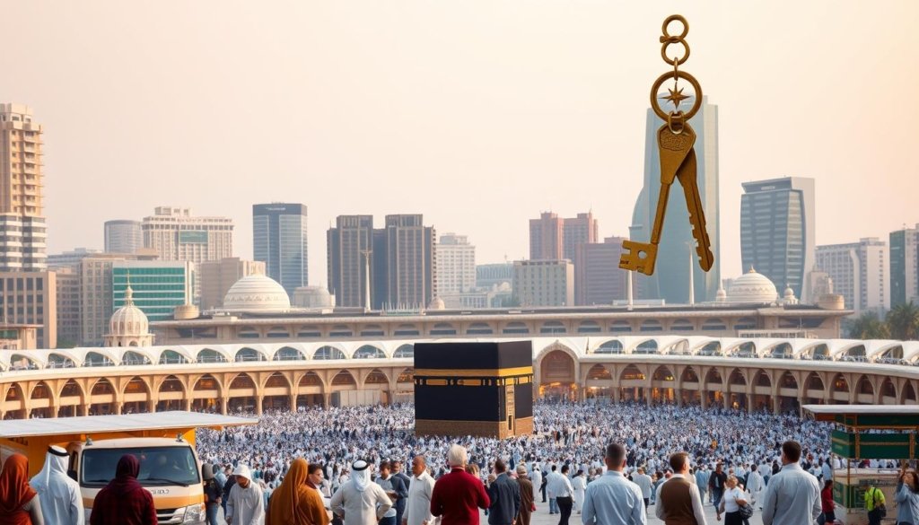 إجراءات شراء العقارات في مكة