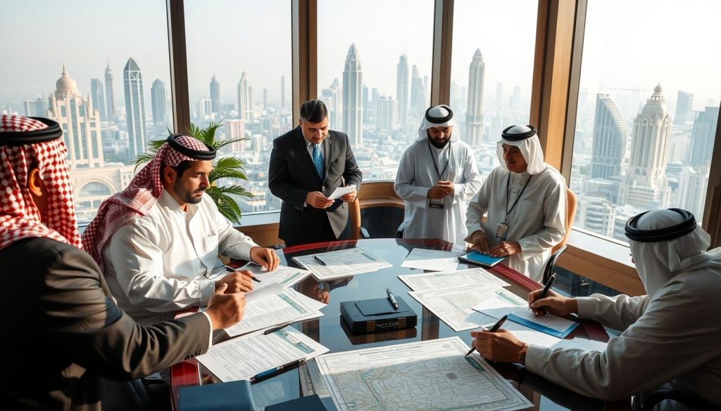 إجراءات نقل الملكية العقارية في جدة