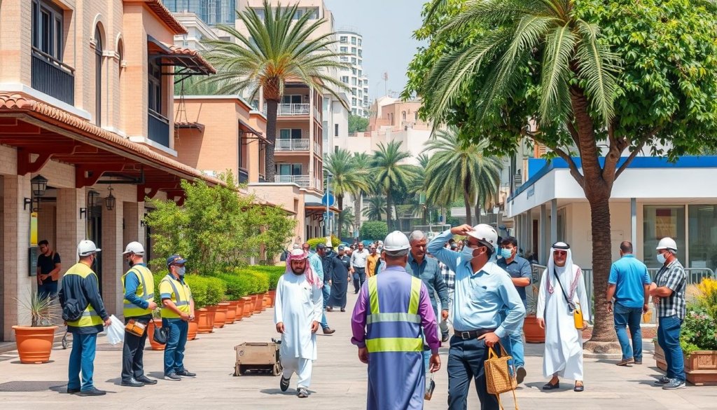 إدارة الأملاك والصيانة في جدة